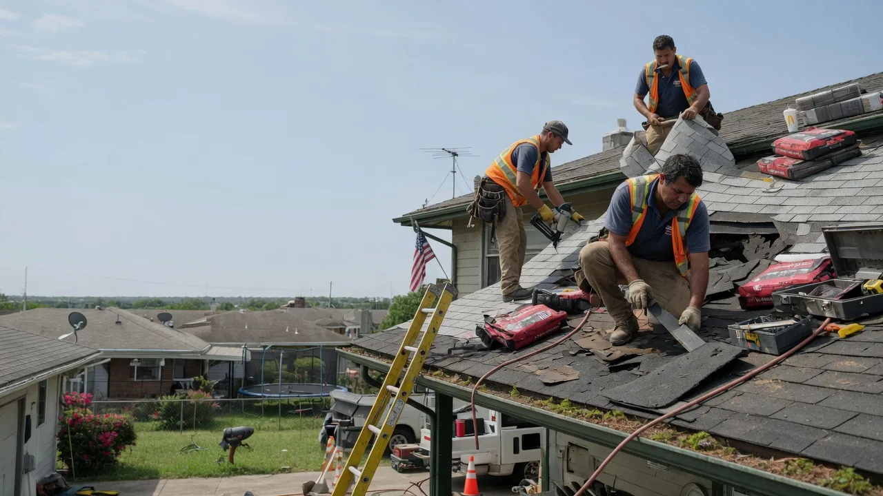Roof Repair in Woodsfield, OH near me